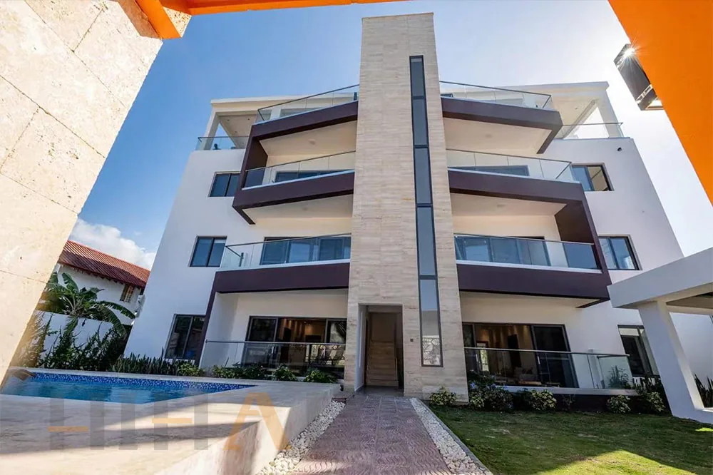 Hotel Windows and Doors Project in Dominica - HIHAUS project