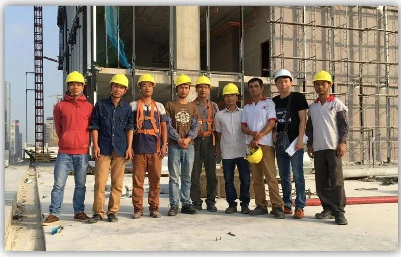 College Library Project - HIHAUS project photo