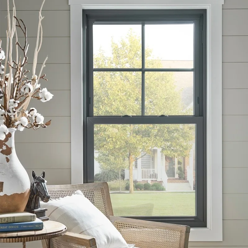 Replacement American Aluminum Sash Double Hung Window - HIHAUS