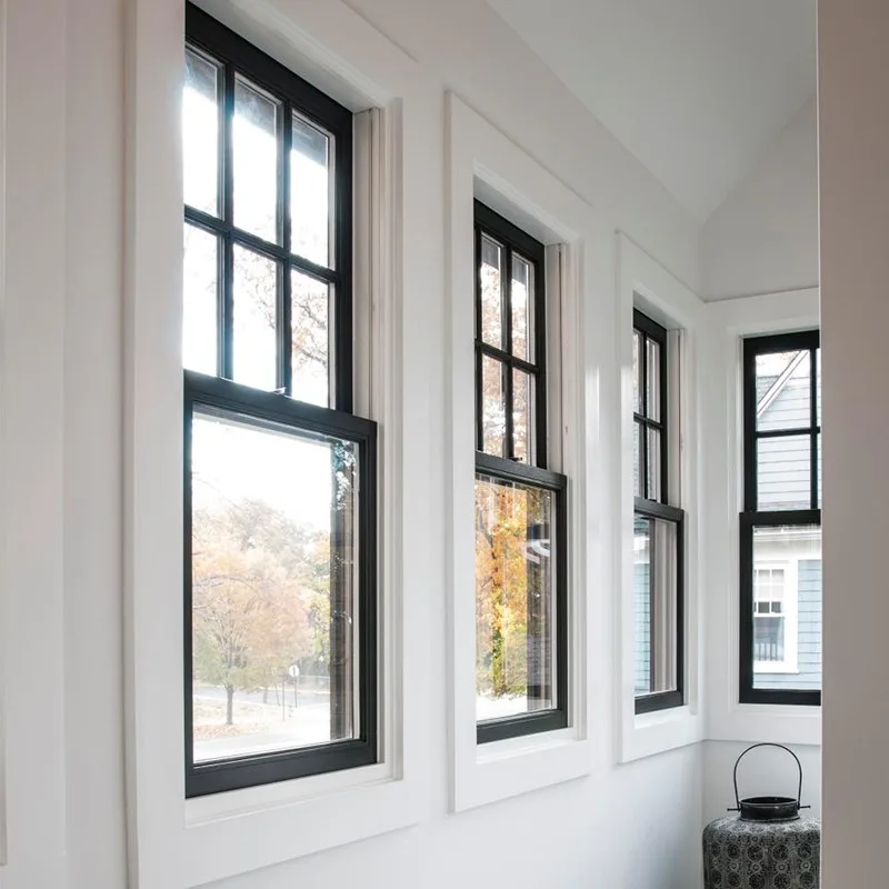 Replacement American Aluminum Sash Double Hung Window - HIHAUS