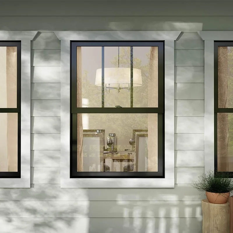 Replacement American Aluminum Sash Double Hung Window - HIHAUS