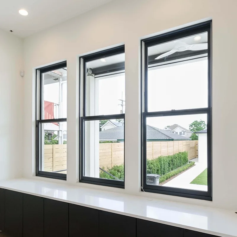 Replacement American Aluminum Sash Double Hung Window - HIHAUS