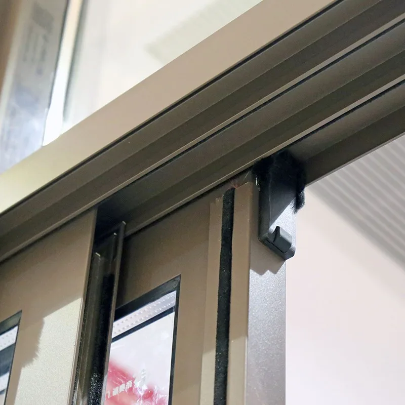 Hihaus Modern Bronze High Quality Aluminium Double Glazed Sliding Window - HIHAUS