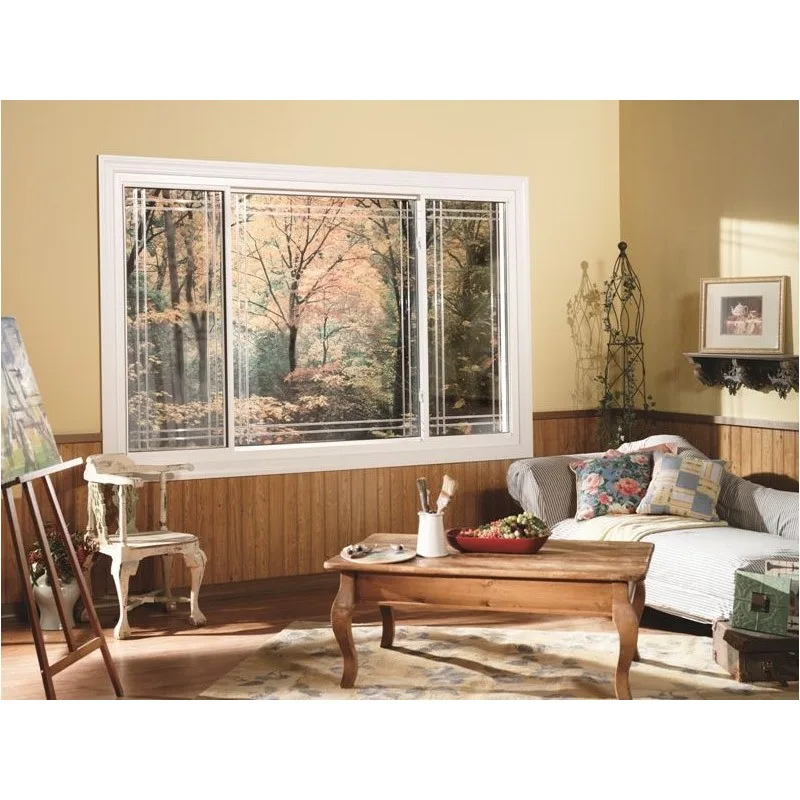 Hihaus Cheap Custom Aluminum Glass Single Pane Slider Sliding Windows For House - HIHAUS