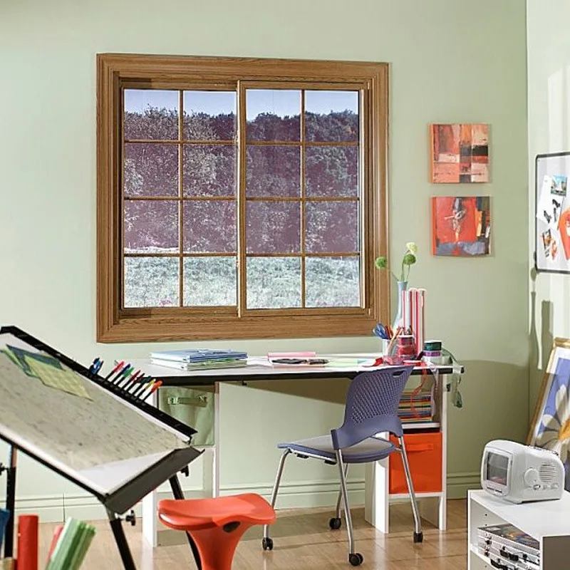 Hihaus Cheap Custom Aluminum Glass Single Pane Slider Sliding Windows For House - HIHAUS