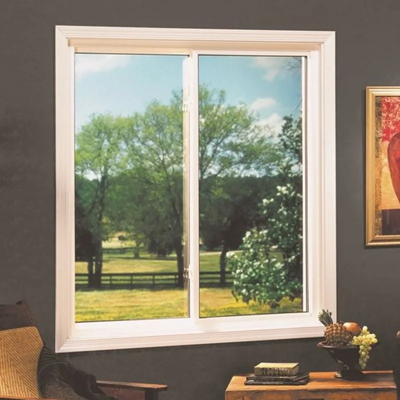 Hihaus Cheap Custom Aluminum Glass Single Pane Slider Sliding Windows For House - HIHAUS