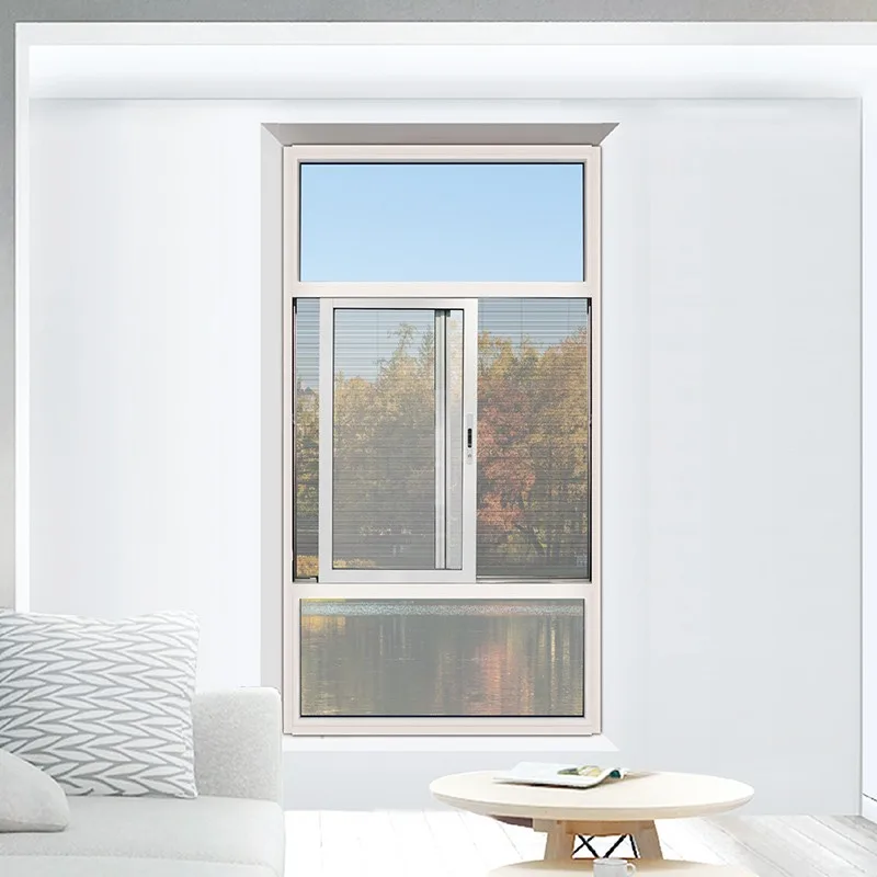 Hihaus Fire Rated Aluminium Double Pane Sliding Egress Window For Home - HIHAUS