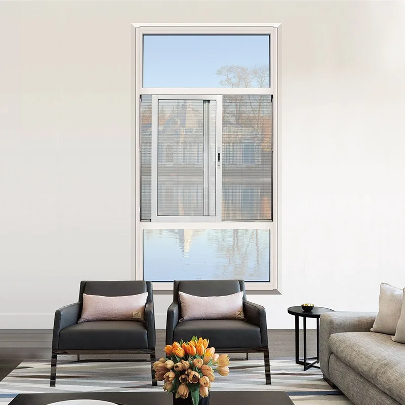 Hihaus Fire Rated Aluminium Double Pane Sliding Egress Window For Home - HIHAUS