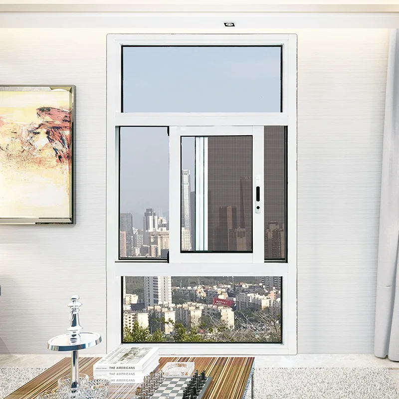 Hihaus Fire Rated Aluminium Double Pane Sliding Egress Window For Home - HIHAUS