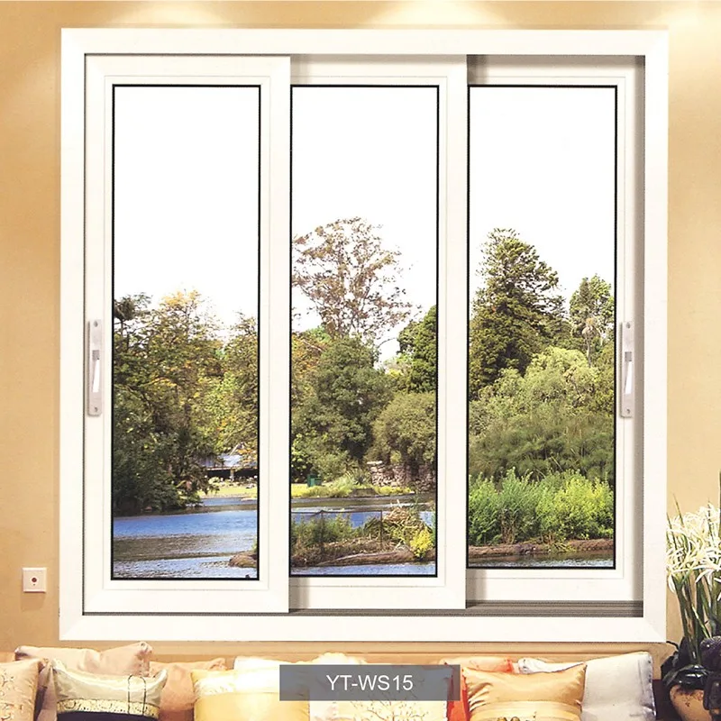Hihaus Residential Domal Timber Look Slim 2 Lite Slider Aluminium Windows - HIHAUS