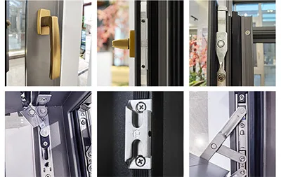 Hihaus Hot Black Aluminum Triple Glazed Tilt And Turn Windows For Sale - HIHAUS
