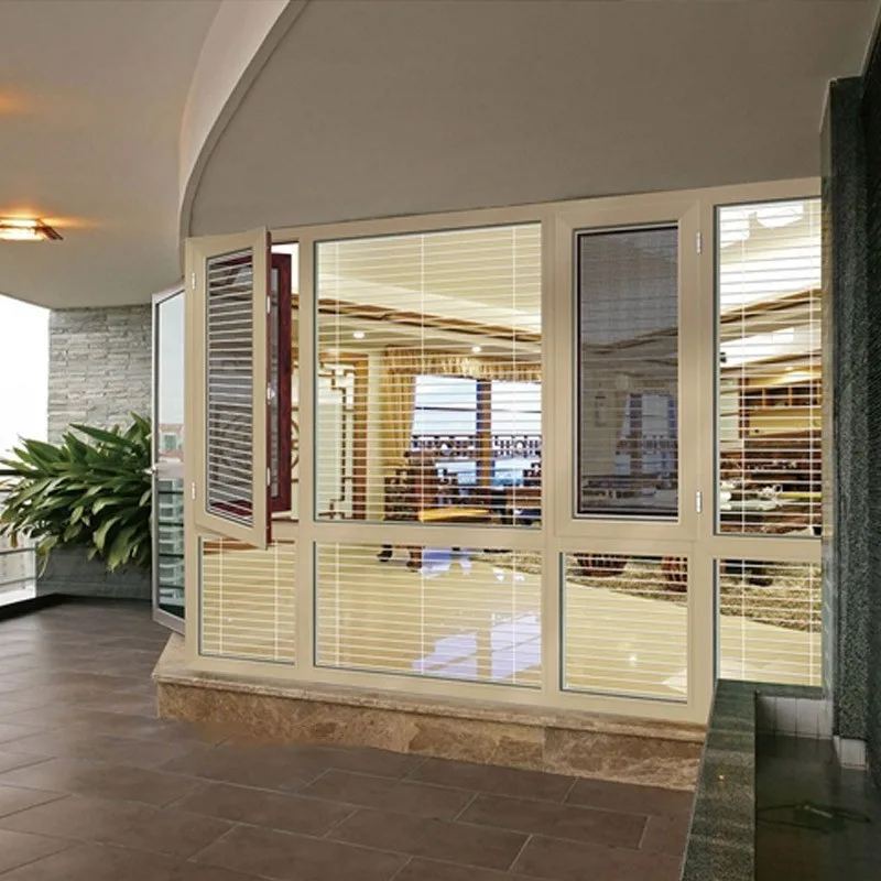 Hihaus Traditional Aluminium Replacement Outswing Dual Inswing Casement Window - HIHAUS