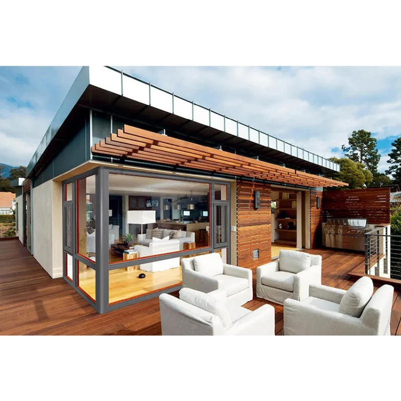 Hihaus Traditional Aluminium Replacement Outswing Dual Inswing Casement Window - HIHAUS