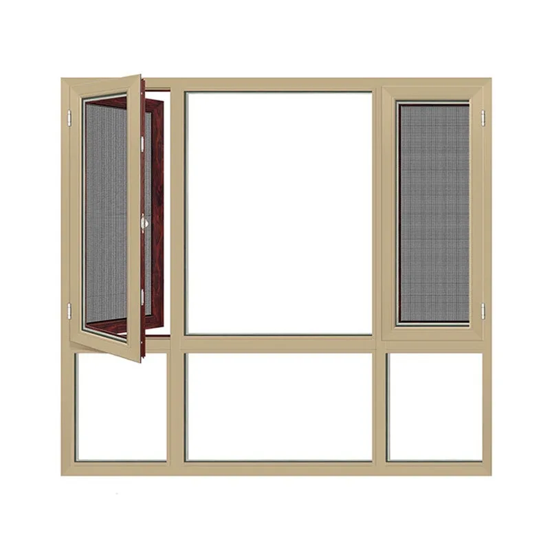 Hihaus Traditional Aluminium Replacement Outswing Dual Inswing Casement Window - HIHAUS