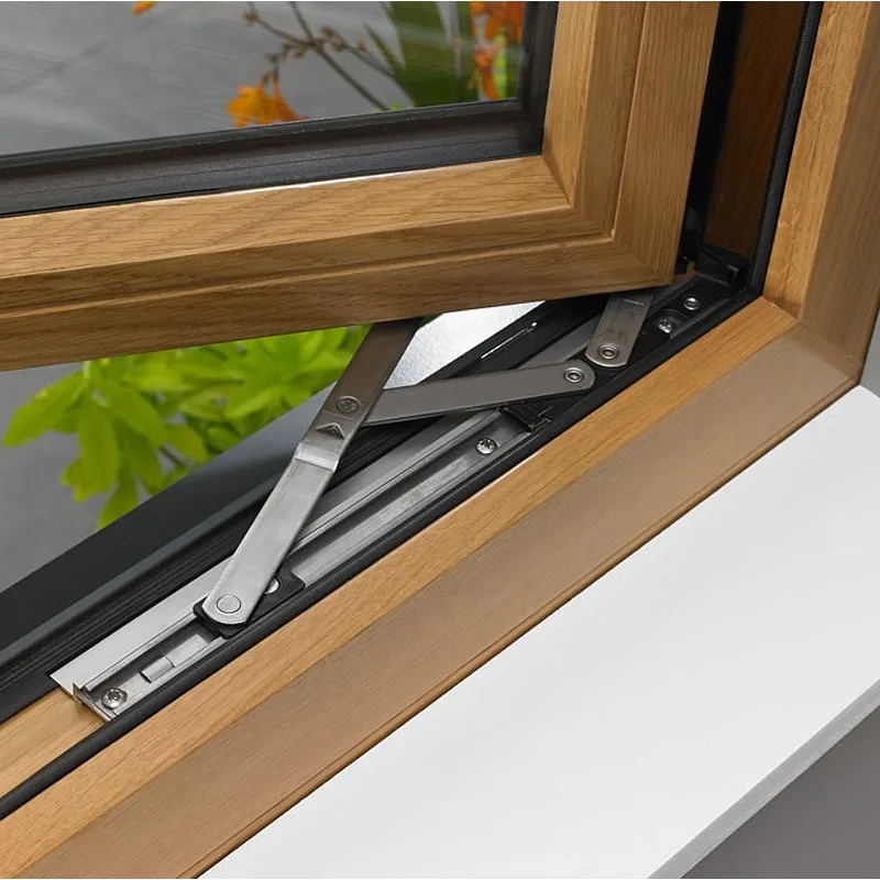 Hihaus New Best Flush Grey Alu Outswing Casement Storm Windows And Doors - HIHAUS