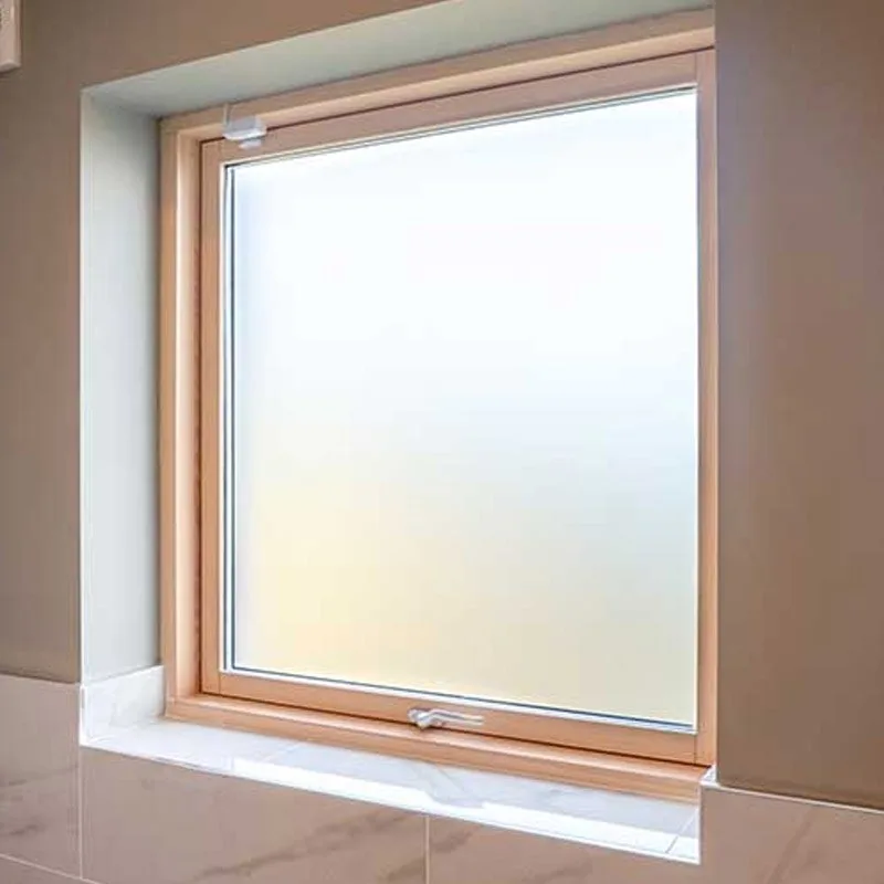 New Aluminum Basement Bathroom Horizontal Awning Casement Window - HIHAUS