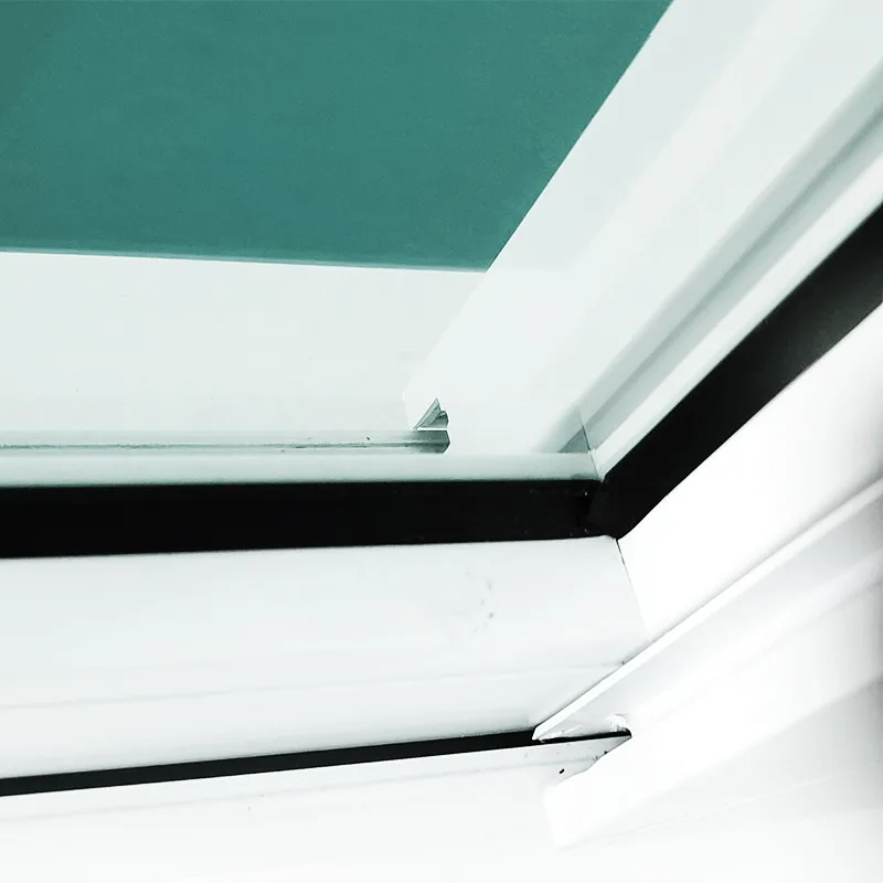 Hihaus Hot Pvc Upvc Vinyl Nail Fin Double Pane Insulation Sliding Windows - HIHAUS