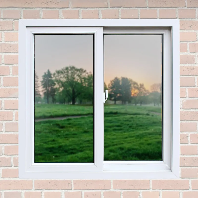 Hihaus Hot Pvc Upvc Vinyl Nail Fin Double Pane Insulation Sliding Windows - HIHAUS