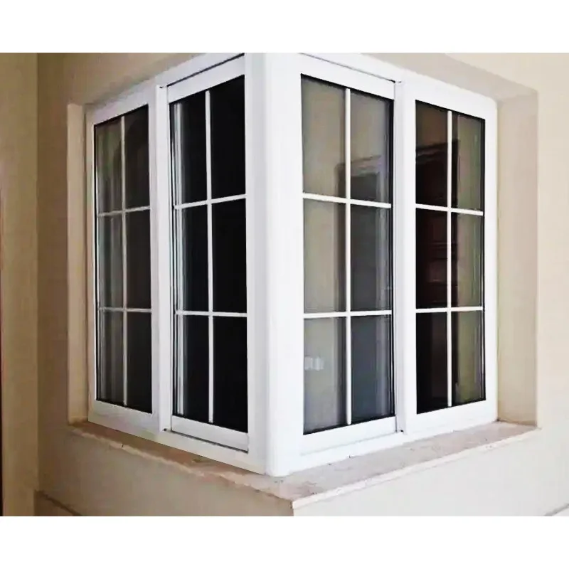 Hihaus Hot Pvc Upvc Vinyl Nail Fin Double Pane Insulation Sliding Windows - HIHAUS