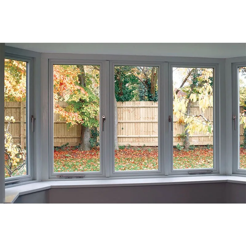 Hihaus Hot White Pvc Upvc Vinyl Casement Window Installation Replacement - HIHAUS