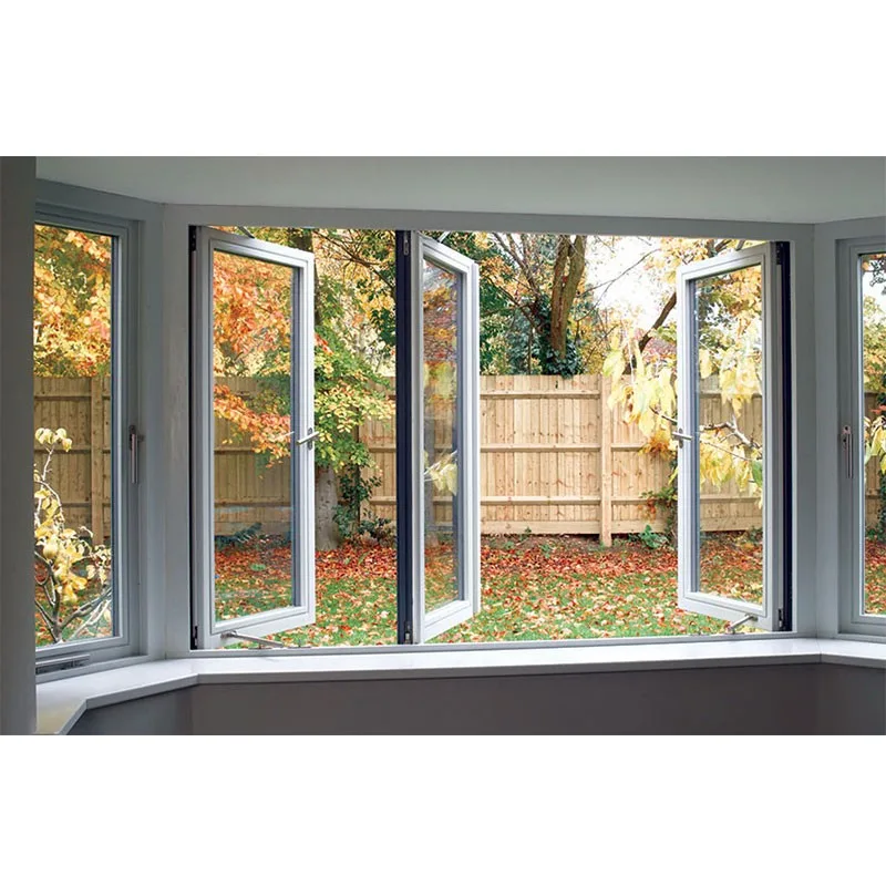 Hihaus Hot White Pvc Upvc Vinyl Casement Window Installation Replacement - HIHAUS