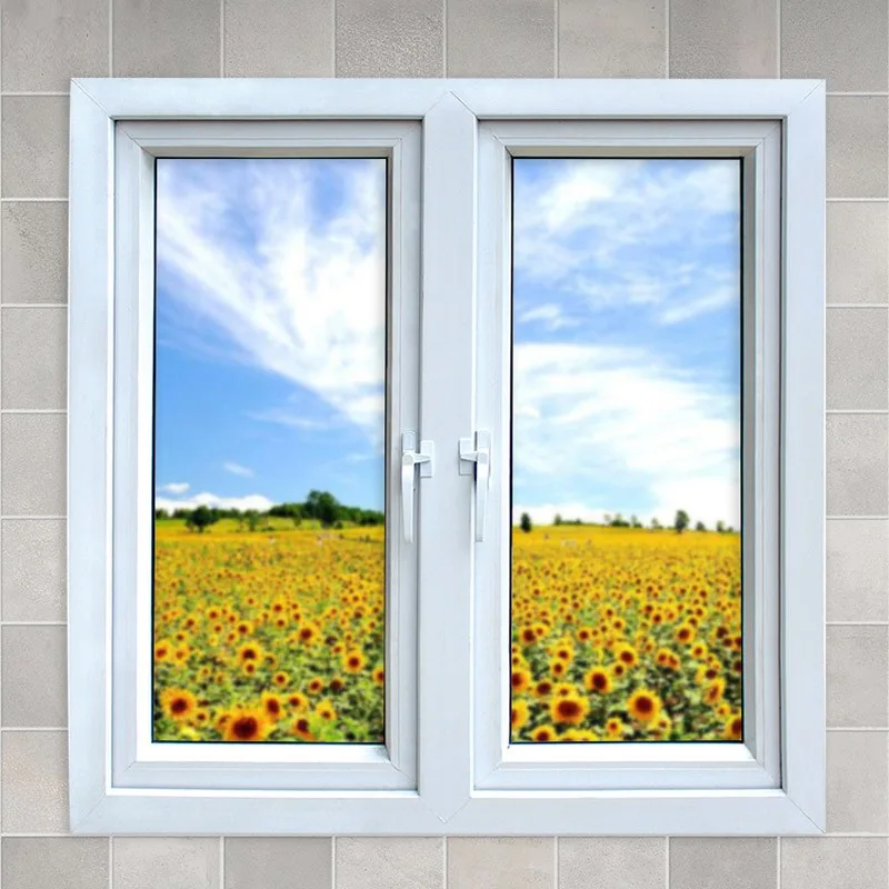 Hihaus Hot White Pvc Upvc Vinyl Casement Window Installation Replacement - HIHAUS