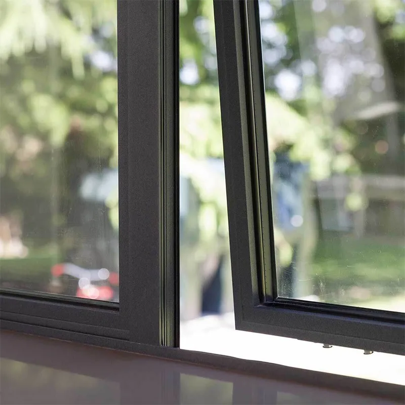 Custom Pvc Upvc Egress Single Hung Vertical Casement Bathroom Awning Window - HIHAUS