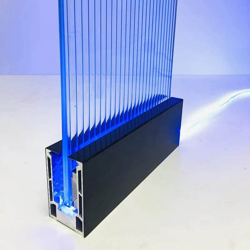 Aluminum Frameless U Channel Spigot Deck Glass Railing - HIHAUS