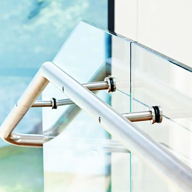 Aluminium Stainless Steel Tempered Glass Deck Balcony Railing Balustrade - HIHAUS