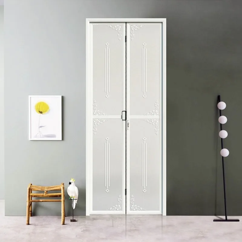 Custom Cheap Bedroom Foldable Interior Bifold Internal Folding Doors - HIHAUS