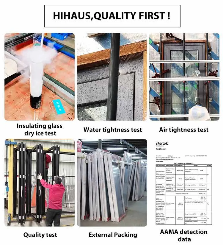 Hot Premium White American House Entrance Steel Wooden Security Doors - HIHAUS