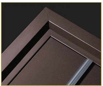 New High Quality Home Modern Steel Security Entry Doors Residential - HIHAUS