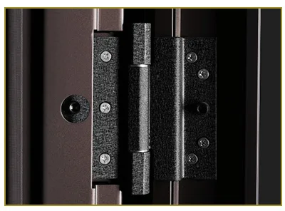 New High Quality Home Modern Steel Security Entry Doors Residential - HIHAUS