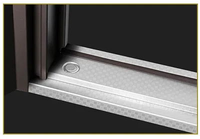 New Custom Luxury Black Unique Internal Bedroom High Security Steel Doors - HIHAUS