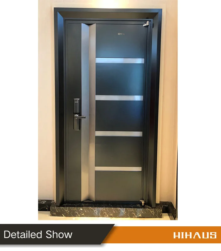 New Strongest External Entrance High Security Front Doors For Sale - HIHAUS