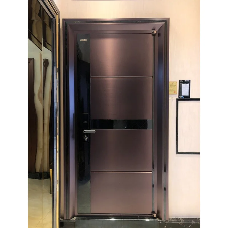 New Strongest External Entrance High Security Front Doors For Sale - HIHAUS