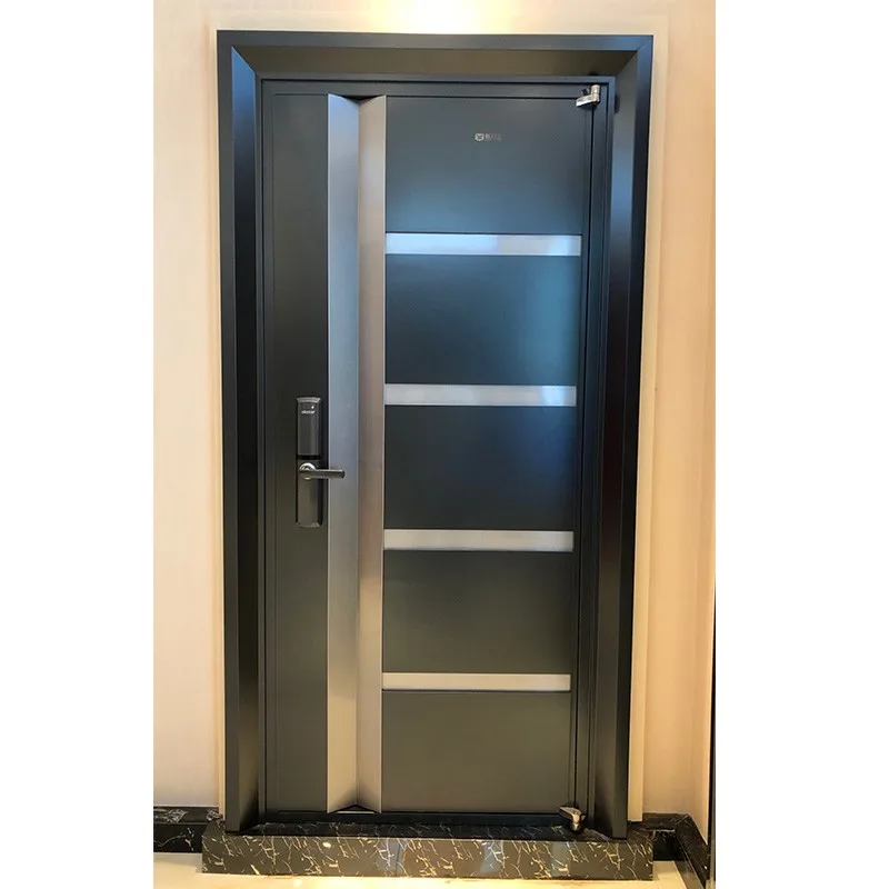 New Strongest External Entrance High Security Front Doors For Sale - HIHAUS