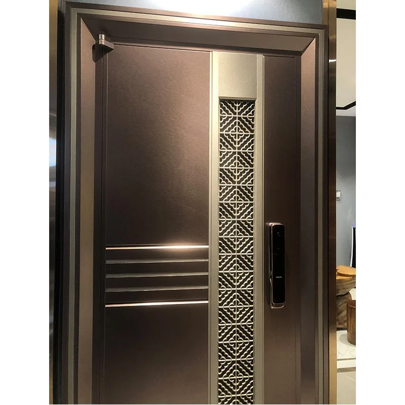 New Strongest External Entrance High Security Front Doors For Sale - HIHAUS