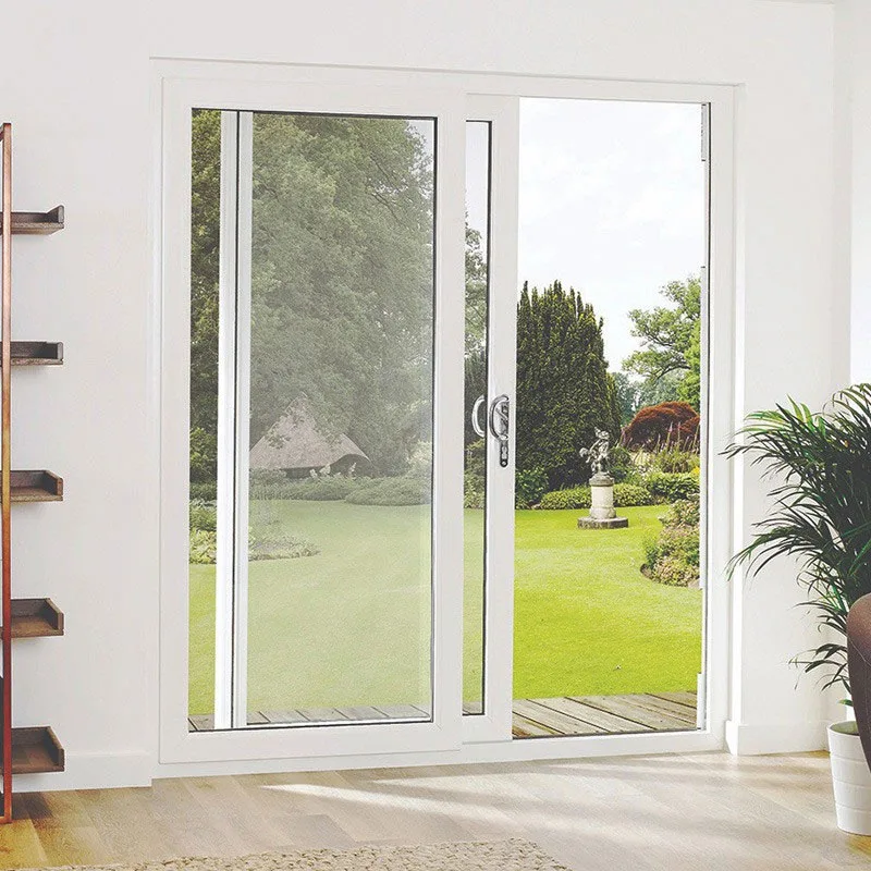 Hihaus Hot Pvc Upvc 6 Foot Triple Sliding French Porch Glass Door Exterior - HIHAUS