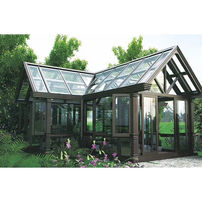 Hihaus Hot Modern Outdoor Aluminum Four Seasons Conservatory Sunrooms - HIHAUS