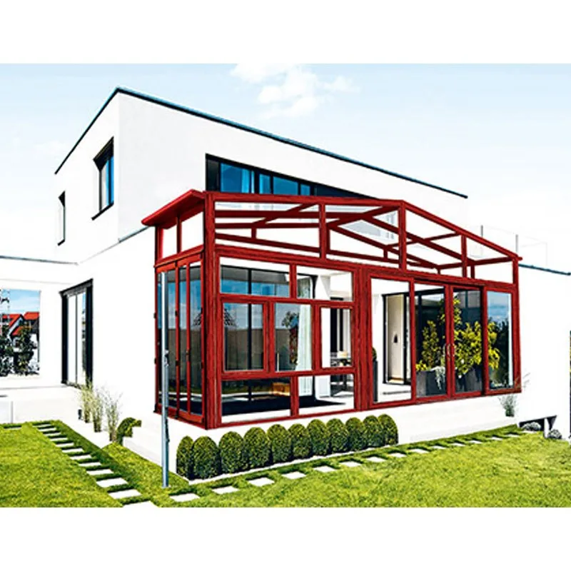 Hihaus Hot Modern Outdoor Aluminum Four Seasons Conservatory Sunrooms - HIHAUS