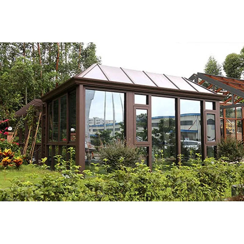 Hihaus Hot Vinyl Cheap Contemporary 3 Season Patio Glass Solarium Sunroom - HIHAUS
