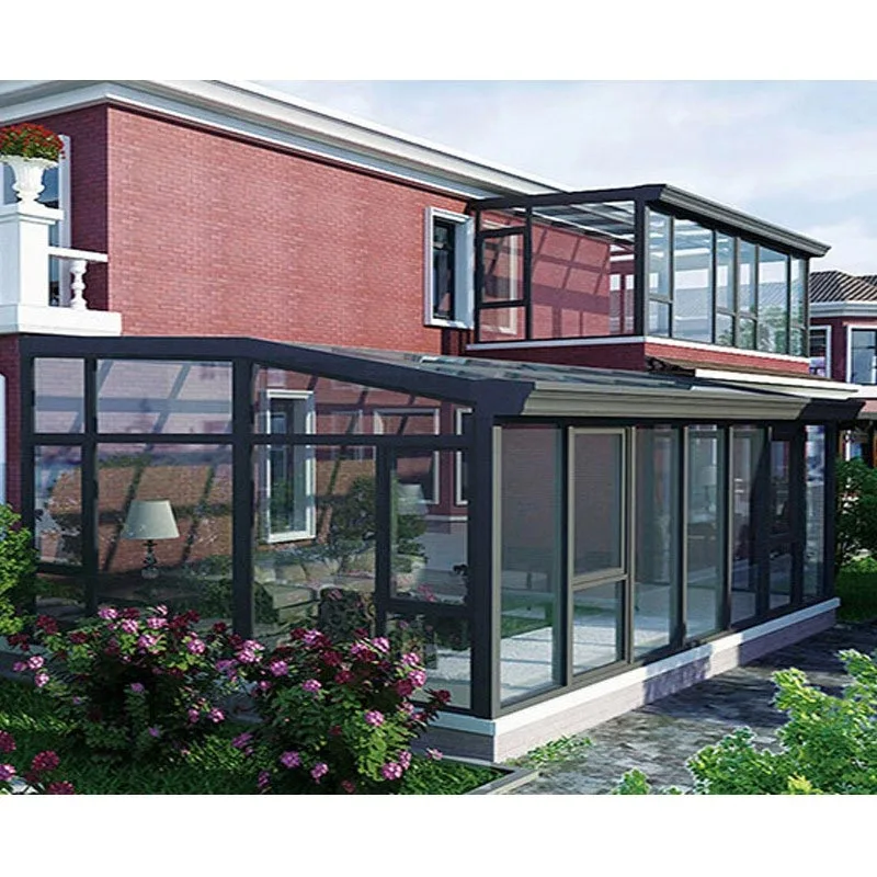 Hihaus New Custom Aluminium All Season Room Solarium Sunroom Greenhouse - HIHAUS