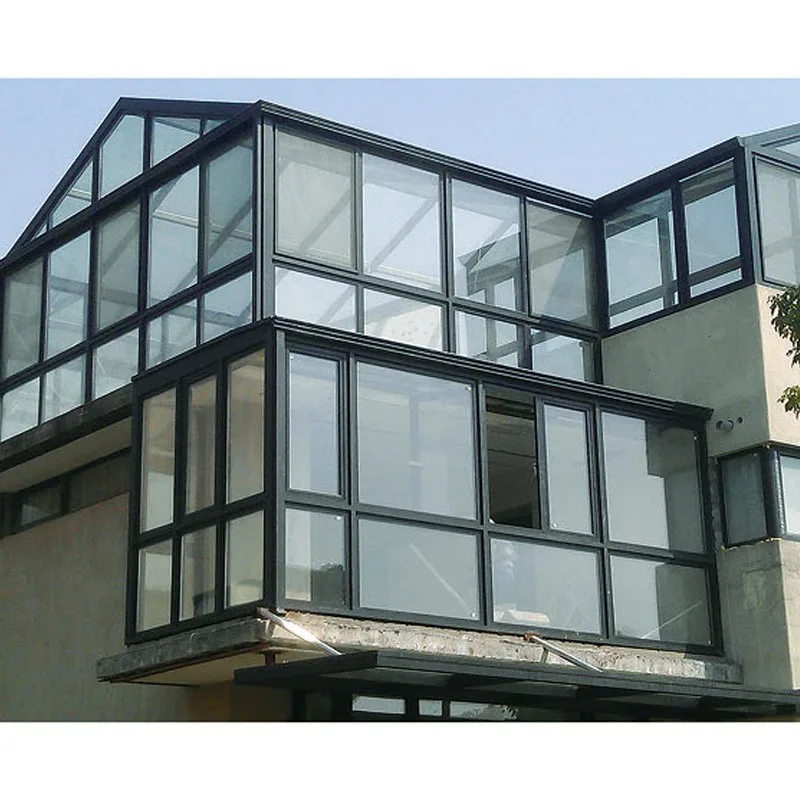 Hihaus New Custom Aluminium All Season Room Solarium Sunroom Greenhouse - HIHAUS