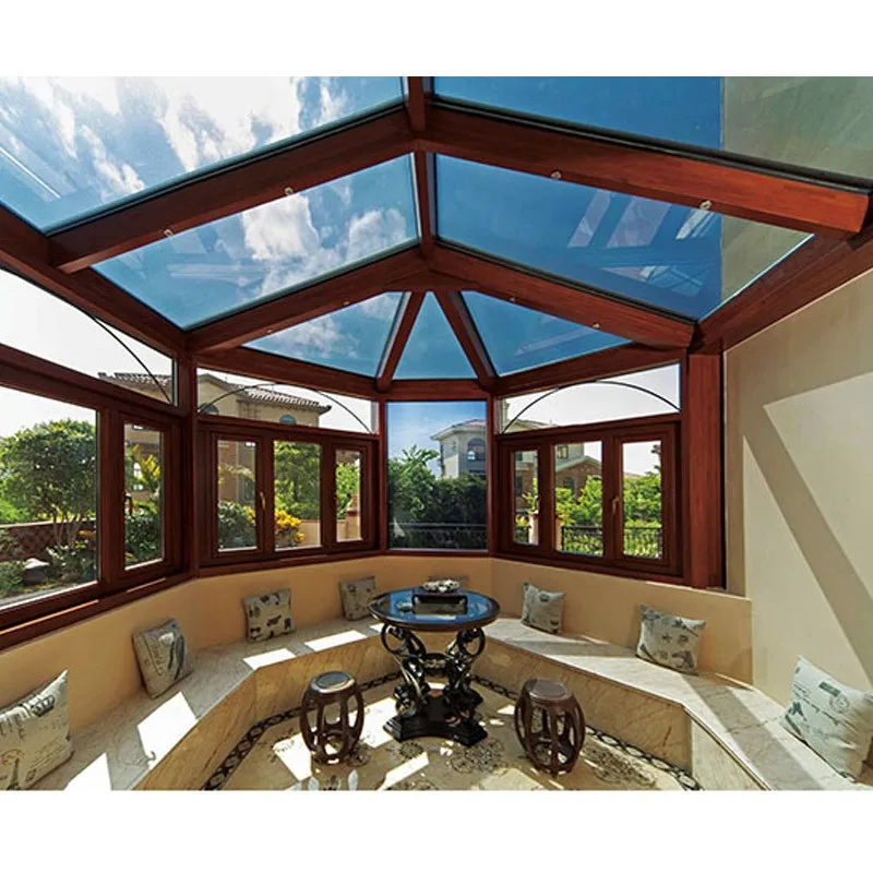 Hihaus New Custom Aluminium All Season Room Solarium Sunroom Greenhouse - HIHAUS