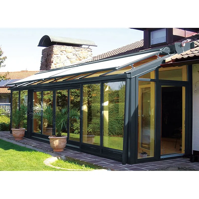 Hihaus New Custom Aluminium All Season Room Solarium Sunroom Greenhouse - HIHAUS