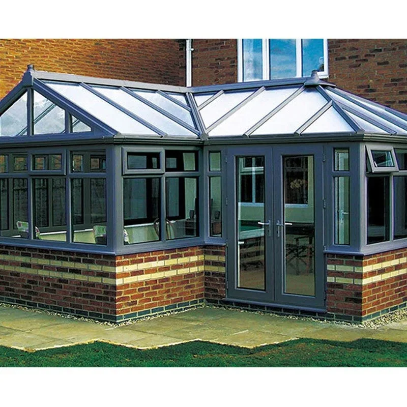 Hihaus New Custom Aluminium All Season Room Solarium Sunroom Greenhouse - HIHAUS