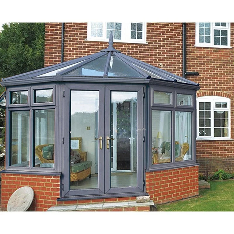 Hihaus New Custom Aluminium All Season Room Solarium Sunroom Greenhouse - HIHAUS