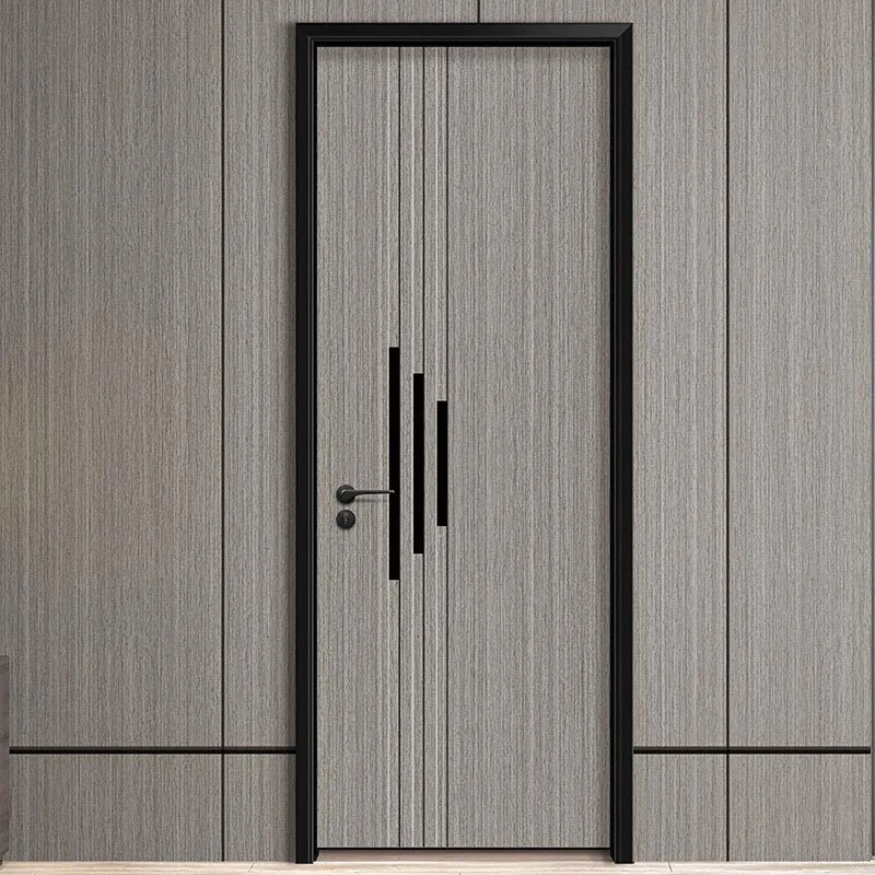 New Design Room Insulated Ivory White Solid Mdf Interior Wood Door - HIHAUS