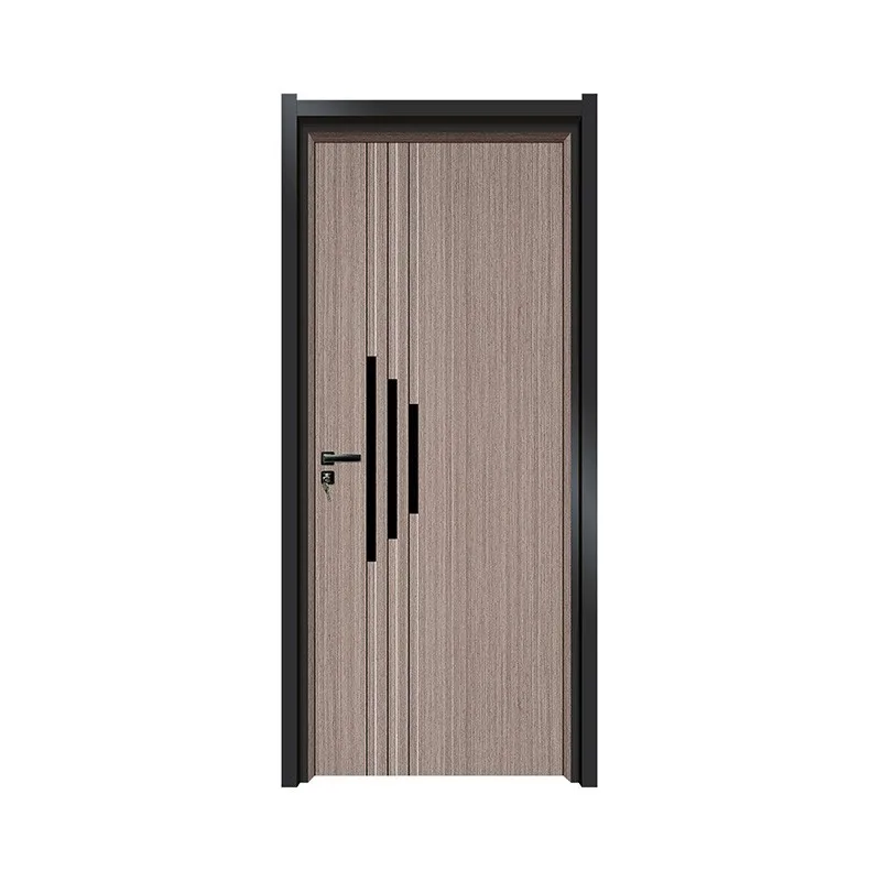 New Design Room Insulated Ivory White Solid Mdf Interior Wood Door - HIHAUS